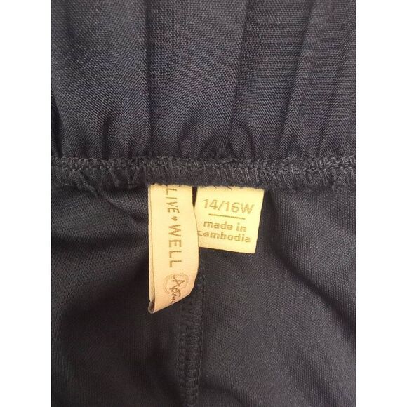 Cato live well active blue lightweight skort size 14/16 - Picture 4 of 6